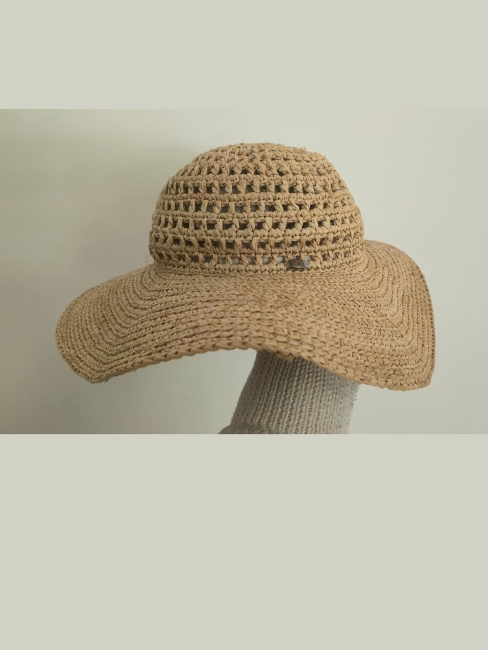 Women's Straw Beach Hat